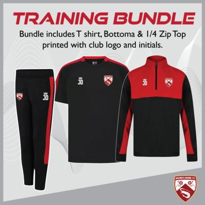 T Shirt & Bottoms & 1/4 Zip Top Bundle Thumbnail