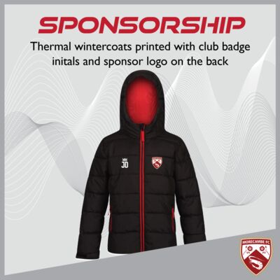 Sponsorship Team Thermal Wintercoats Thumbnail