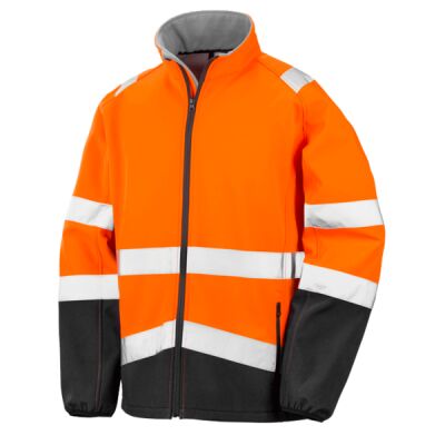 Result Safe-Guard Printable Safety Soft Shell Jacket Thumbnail