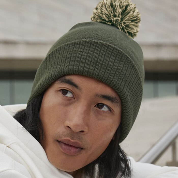 Club Beanie With Bobble Thumbnail