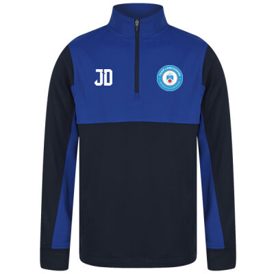 Team Lancashire - Club 1/4 Zip Tracksuit Top Thumbnail