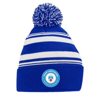 Team Lancashire - Team Striped Beanie Thumbnail