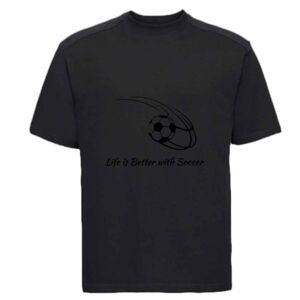 Russell Athletic Heavyweight T-Shirt Thumbnail