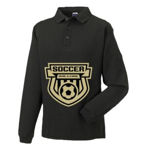 Russell Athletic Heavy Duty Collar Sweatshirt Thumbnail
