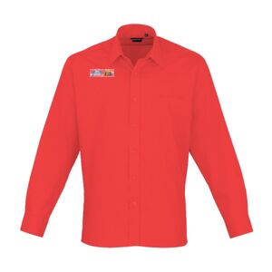 Premier Long Sleeve Poplin Shirt Thumbnail