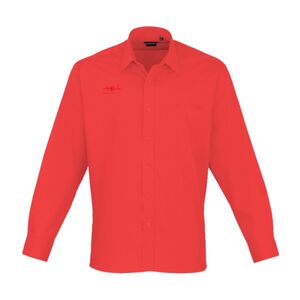 Premier Long Sleeve Poplin Shirt Thumbnail