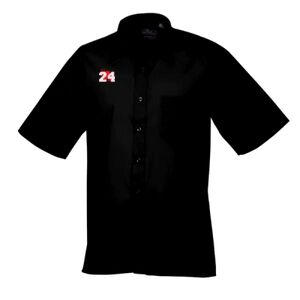 Premier Short Sleeve Poplin Shirt Thumbnail