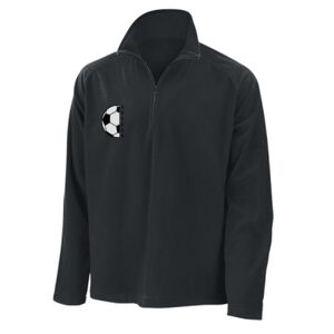 Result Core Zip Neck Micro Fleece Thumbnail