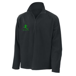 Result Core Zip Neck Micro Fleece Thumbnail