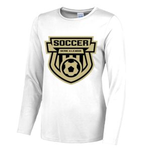 AWDis Ladies Cool Long Sleeve T-Shirt Thumbnail