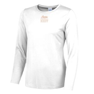 AWDis Ladies Cool Long Sleeve T-Shirt Thumbnail