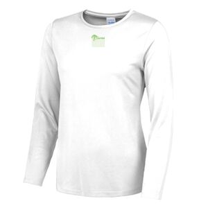 AWDis Ladies Cool Long Sleeve T-Shirt Thumbnail