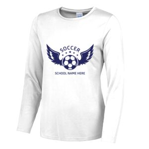 AWDis Ladies Cool Long Sleeve T-Shirt Thumbnail