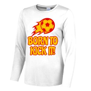 AWDis Ladies Cool Long Sleeve T-Shirt Thumbnail