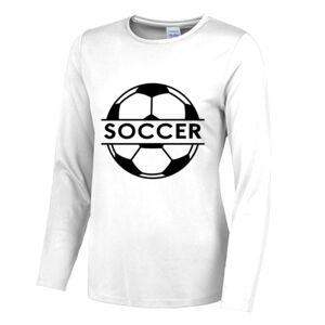 AWDis Ladies Cool Long Sleeve T-Shirt Thumbnail