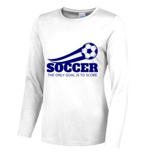 AWDis Ladies Cool Long Sleeve T-Shirt Thumbnail