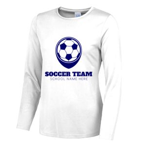 AWDis Ladies Cool Long Sleeve T-Shirt Thumbnail