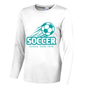 AWDis Ladies Cool Long Sleeve T-Shirt Thumbnail