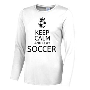 AWDis Ladies Cool Long Sleeve T-Shirt Thumbnail