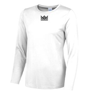 AWDis Ladies Cool Long Sleeve T-Shirt Thumbnail