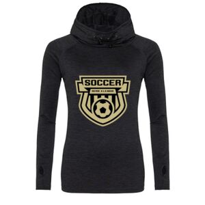 AWDis Ladies Cool Cowl Neck Top Thumbnail