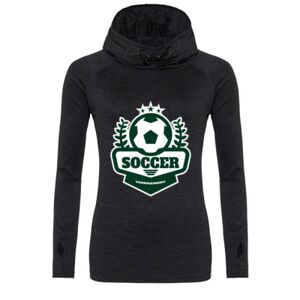 AWDis Ladies Cool Cowl Neck Top Thumbnail