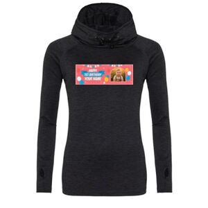 AWDis Ladies Cool Cowl Neck Top Thumbnail