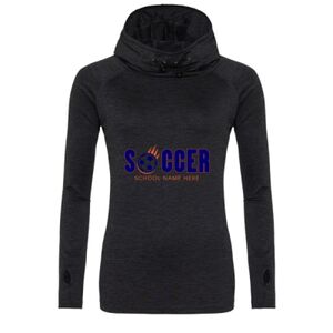 AWDis Ladies Cool Cowl Neck Top Thumbnail