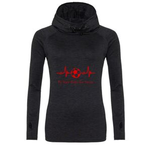 AWDis Ladies Cool Cowl Neck Top Thumbnail