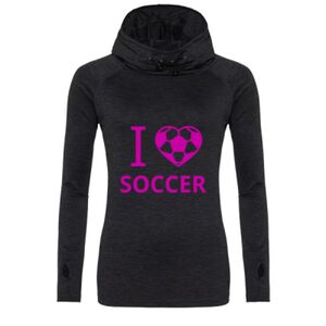 AWDis Ladies Cool Cowl Neck Top Thumbnail