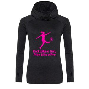 AWDis Ladies Cool Cowl Neck Top Thumbnail