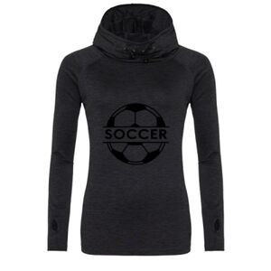 AWDis Ladies Cool Cowl Neck Top Thumbnail