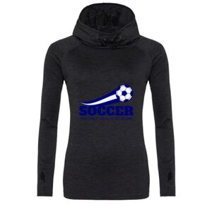 AWDis Ladies Cool Cowl Neck Top Thumbnail