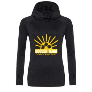 AWDis Ladies Cool Cowl Neck Top Thumbnail