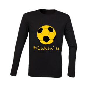 Feel good long sleeved stretch t-shirt Thumbnail