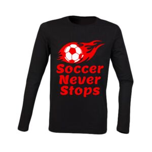 Feel good long sleeved stretch t-shirt Thumbnail