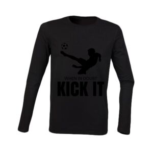 Feel good long sleeved stretch t-shirt Thumbnail